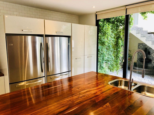 Imagen 9 de 20 de Sorprendente Casa Moderna En Venta En San Angel