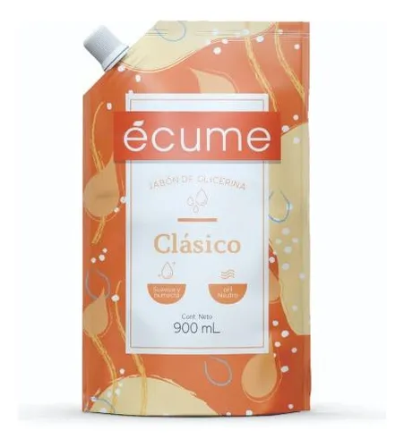 comprar Jabón Ecume Clasico Doypack 900 Ml