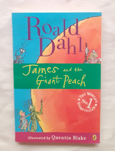 James And The Giant Peach Roald Dahl Libro En Ingles Oferta 