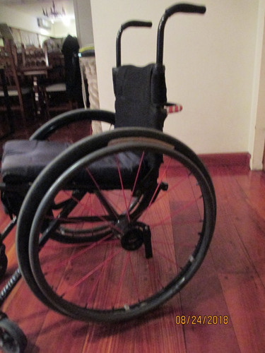 Silla De Ruedas Panthera U2 Light + Accesorios