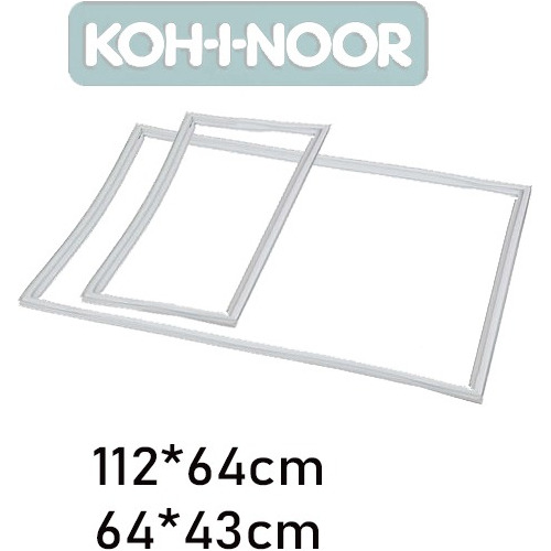 Burletes Heladera Y Freezer Kohinoor 4394 Originales. Lepi. 