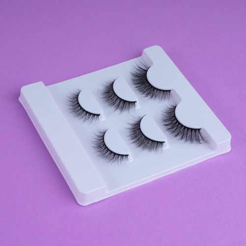 Miniso Pestañas Postizas Color Me Negras Mix 2 3 Pares Color Negra