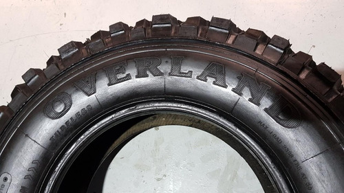 Imagem 4 de 9 de Par Pneu- 245/75r16 111q Le Fort Overland 4x4 Semi Novo