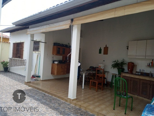 Imagem 2 de 18 de Casa 3 Dormitórios Á Venda, Itanhaém, São Paulo, Bairro Gaivotas - Ca00718 - 70216086