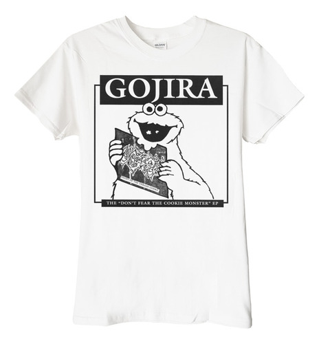 Polera Gojira Dont Fear The Cookie Mons Ep Metal Abominatron