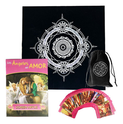 Tarot Rider Angeles Del Amor Español +manual Instructivo