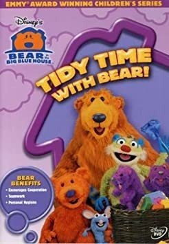 Bear In The Big Blue House Tidy Time With Bear Dvd