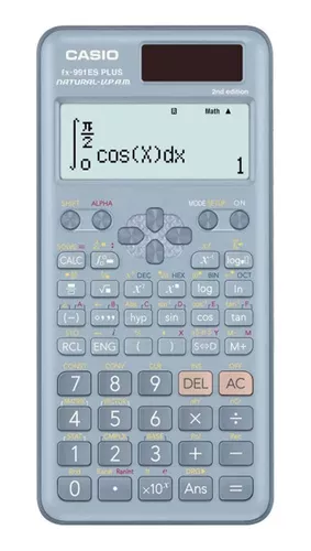 Calculadora Cientifica Fx-991esplus-2-bu | MercadoLibre