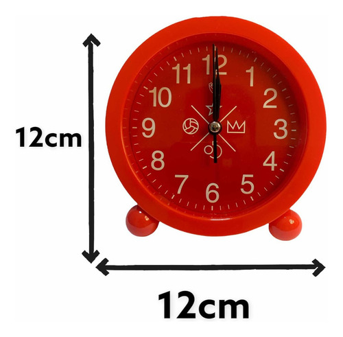 Reloj Despertador Independiente Oficiales Futbol Hermosos Independiente
