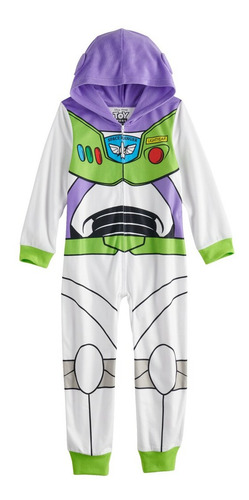 Pijama Buzz Lightyear  De Disney Para Niños