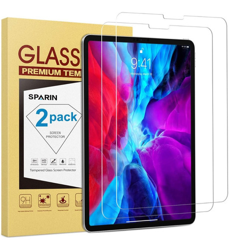 Mica De Vidrio 9h Sparin X2 Para iPad Pro 12.9 M2 2022 6gen