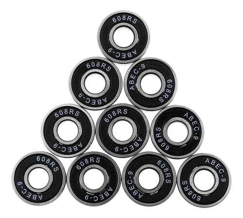 Rodamientos De Ruedas Abec-9 608rs Para Monopatines