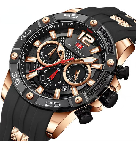 Relógios de quartzo Mini Focus Fashion Casual Sport para homens