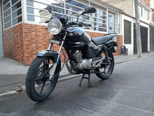 Ybr125e 2014 Excelente Estado De Motor