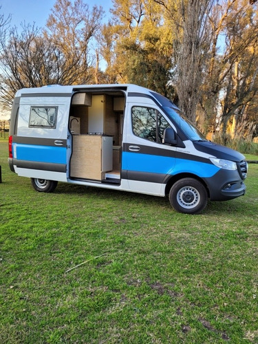 Imagen 2 de 25 de Motorhome Mercedes Benz Sprinter 0km
