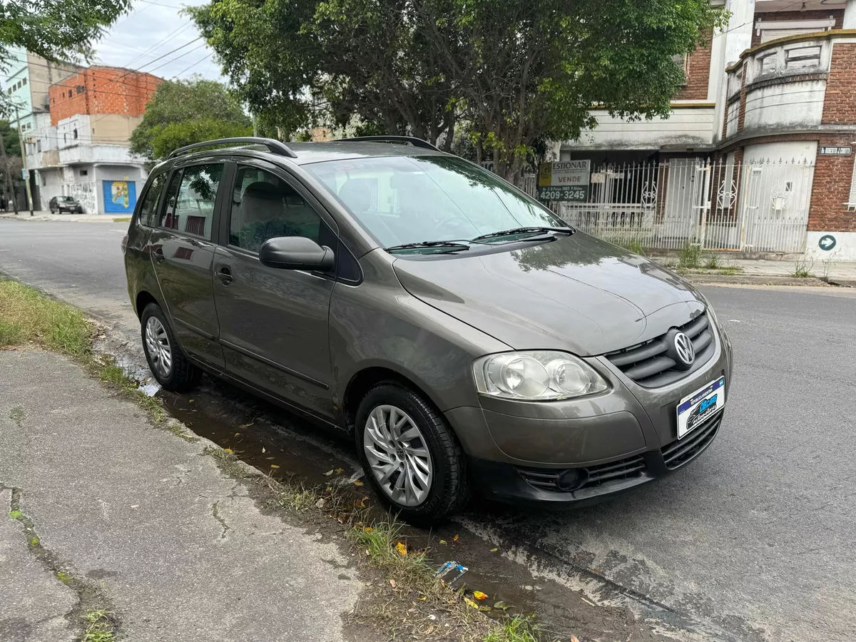 Volkswagen Suran 1.9 Sdi Trendline 80b