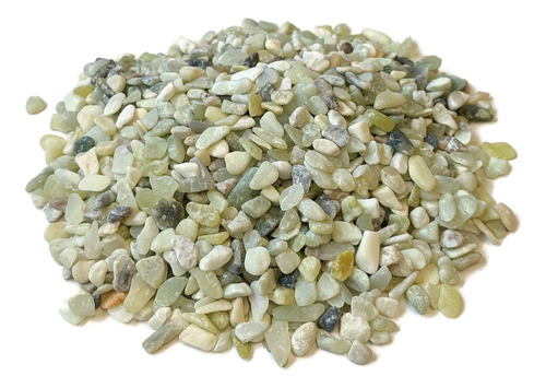Piedras Decorativas De Jade Natural 1,27 Cm Bolsa 2,
