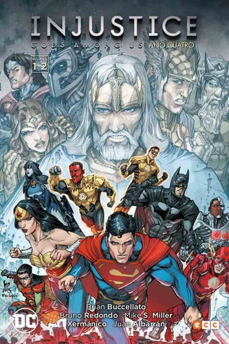 Injustice: Gods Among Us Año Cuatro 01, De Sin Asignar. Editorial Dc Comics En Español