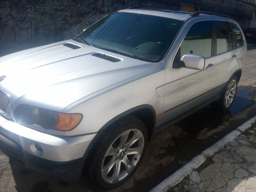 Bmw X5 Sport 4x4 V8 Ano 2002 Com 118.000km