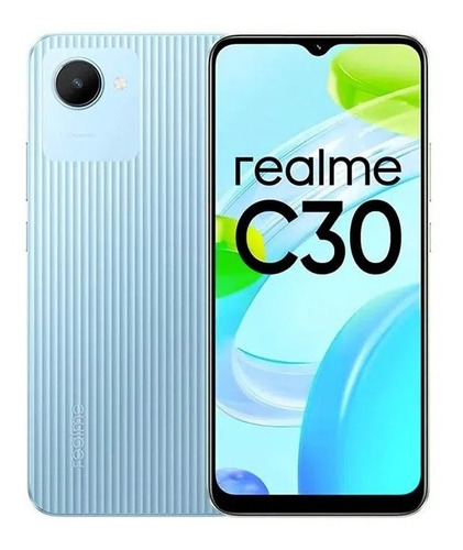Realme C30 4g 32gb Celular Barato Nuevo Y Sellado