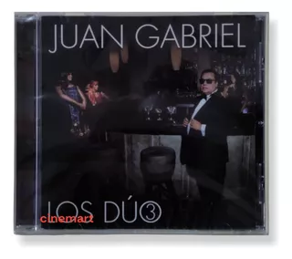 Juan Gabriel Los Duo 3 Tres Disco Cd