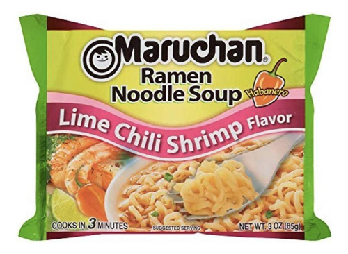 Maruchan Ramen - Sopa De Fideos Con Lima Y Chile (3 Onzas),