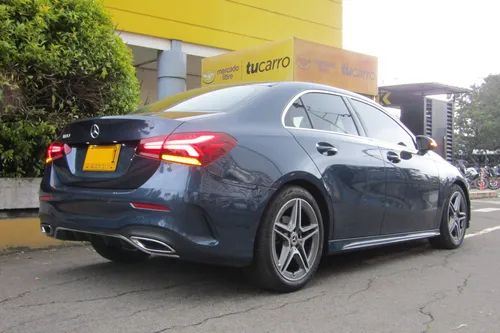 Mercedes-benz Clase A 1.4 A180 Turbo Amg Line