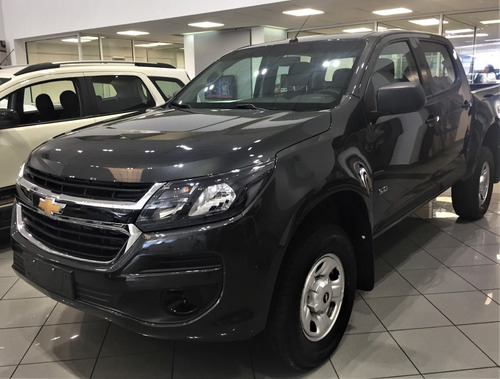 Chevrolet S10 Pick-up Ls Cabina Doble 4x2 2.8d Manual 0km Ep