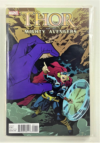 Thor And The Mighty Avengers En Ingles En Stock