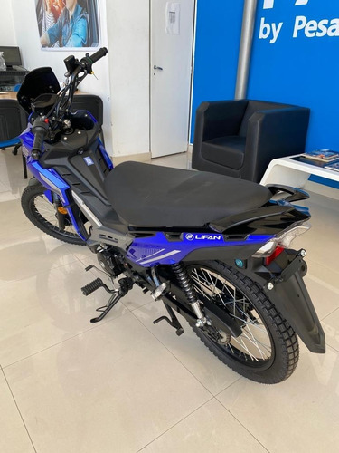 Imagen 11 de 16 de Moto Lifan Lf125 Adv Crossover Cub 0km