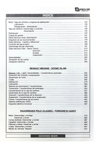 Manual Y Guía Automotor Diesel, Especificación Y Despiece