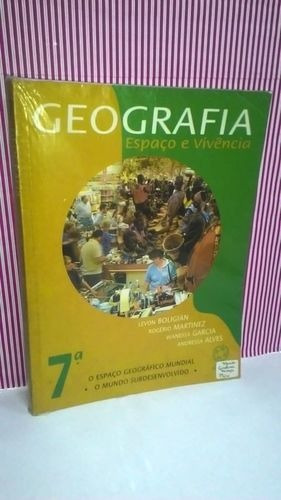 Livro Geografia Espaço E Vivência 7ª Série