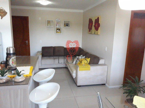 Apartamento Com 2 Dormitórios À Venda, 50 M² Por R$ 159.000,00 - Barnabé - Gravataí/rs - Ap0041
