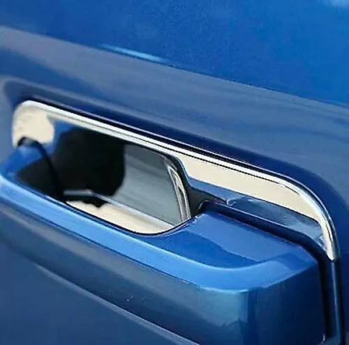 Cubiertas Cromadas Manijas Y Espejos F-150 Lobo 2015 A 2020
