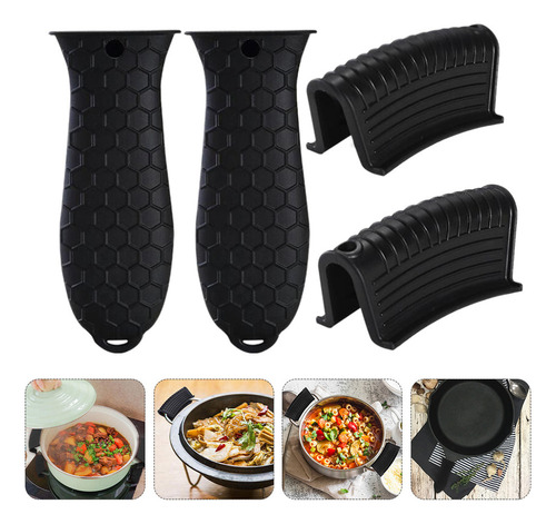 . Pinzas Para Orejas De Silicona Hot Handle Holders