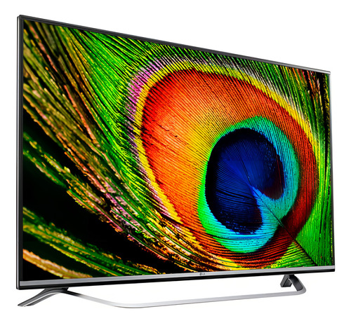 Smart TV de 49" LG 49UF7700 con pantalla LED 4K