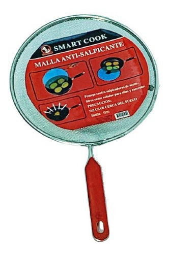 Malla Antisalpicante Acero 18cm Smart Cook X. 1131 Xavi