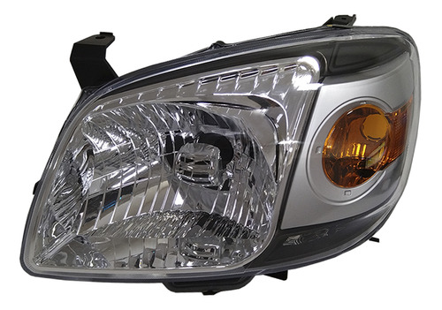 Farola Izquierda Mazda Bt 50 2008 2009 Depo