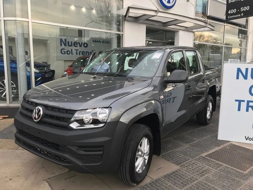 Imagen 1 de 15 de Volkswagen Amarok 2.0 Tdi 4x4 Trendline Fcio Solo Dni 9
