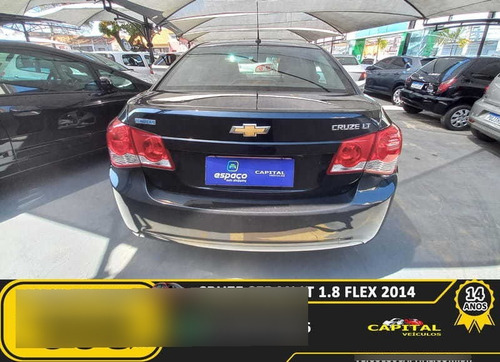 Imagem 7 de 14 de Chevrolet Cruze 1.8 Lt 16v Flex 4p Manual 2014
