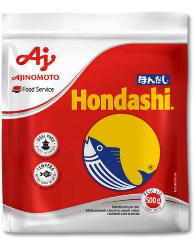 Hondashi Tempero De Peixe Bonito Japones Ajinomoto 500g
