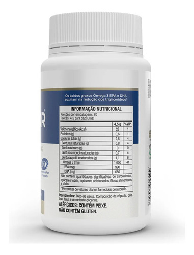 Omegafor Plus 60 Capsulas 1000mg - Vitafor