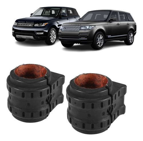 Bujes Barra Estabilizadora Delantera Range Rover Desde 2012