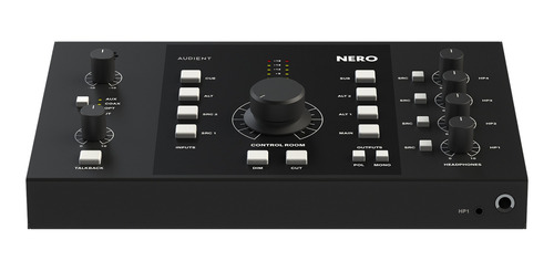Controlador Audient Nero Precision Matched Attenuation Msi
