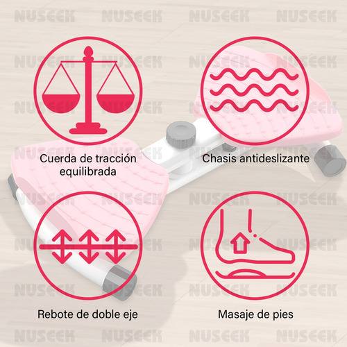 Máquina De Torsión Con Resistencia Ajustable Para Cintura