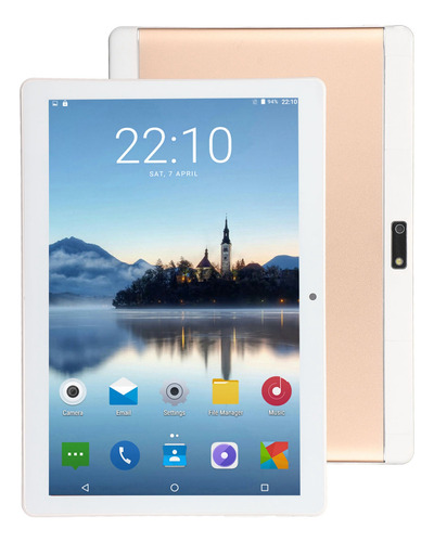 Tablet Pc Dual Sim De 10 Pulgadas, Doble Modo De Espera, 2 G