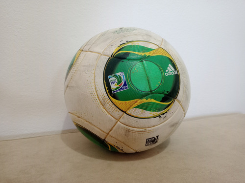 Pelota Futbol Cafusa Oficial Termosellada Texturada Original Blanco (Usado)