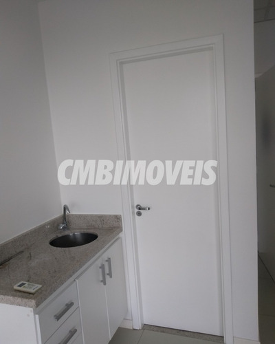 Sala Comercial Para Alugar No Bairro Cambuí Em Campinas - - Sa04346 - 69260322