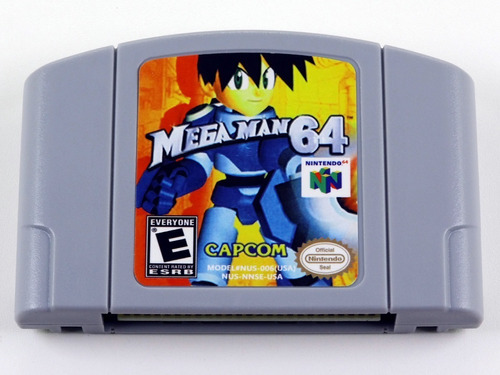 Megaman 64 Nintendo 64 N64 Americano Salvando