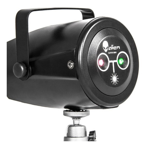Laser Alien Pro Super Mini Rg Audio Ritmico Incluye Tripie